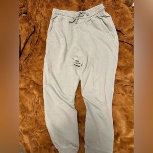 TKEES joggers Sz 2 Gray